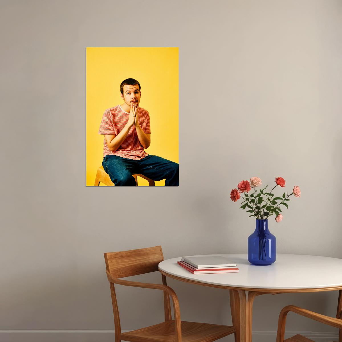 Rex Orange Music Singer Music Star Guitarist Poster Wall Art Print Home Wall Decor - xonomax