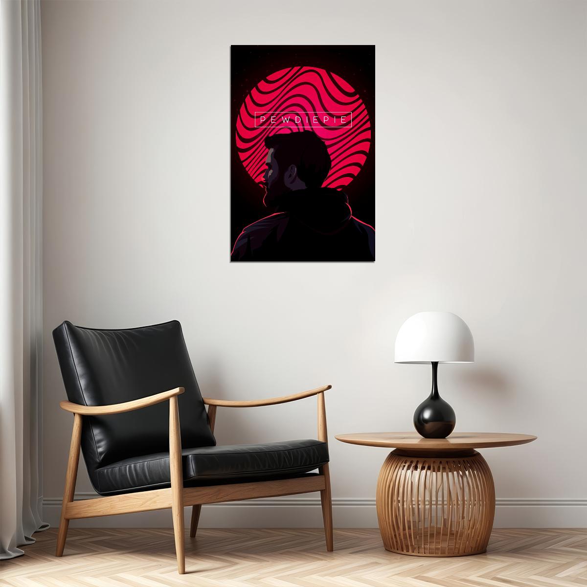 Pewdiepie Funny Tv Show Comedian Charitable Poster Wall Art Print Home Wall Decor - xonomax