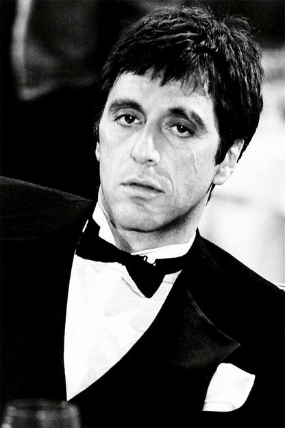 Scarface Classic Movie Al Pacino Gift With Gun Poster Wall Art Print Home Wall Decor - xonomax