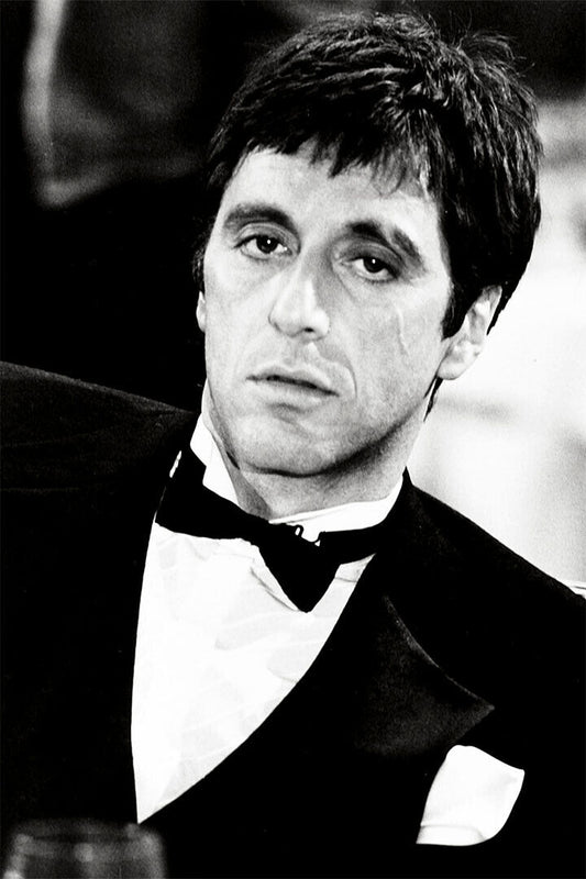 Scarface Classic Movie Al Pacino Gift With Gun Poster Wall Art Print Home Wall Decor - xonomax