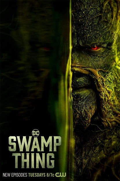 Swamp Thing Comics Superhero Tv Series 2019 Season Hero Poster Wall Art Print Home Wall Decor - xonomax