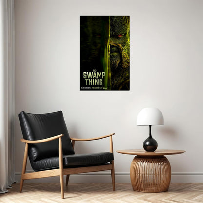 Swamp Thing Comics Superhero Tv Series 2019 Season Hero Poster Wall Art Print Home Wall Decor - xonomax