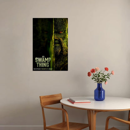 Swamp Thing Comics Superhero Tv Series 2019 Season Hero Poster Wall Art Print Home Wall Decor - xonomax
