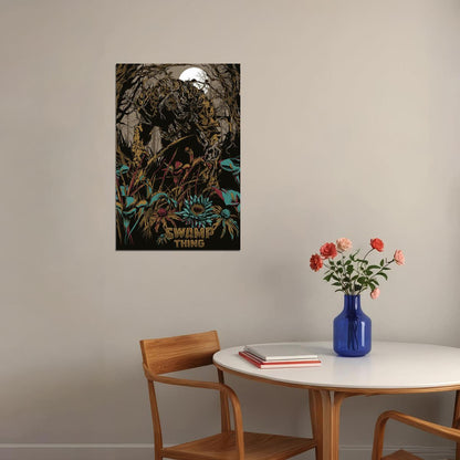 Swamp Thing 2019 Dc Comics Tv Series Superhero Poster Wall Art Print Home Wall Decor - xonomax