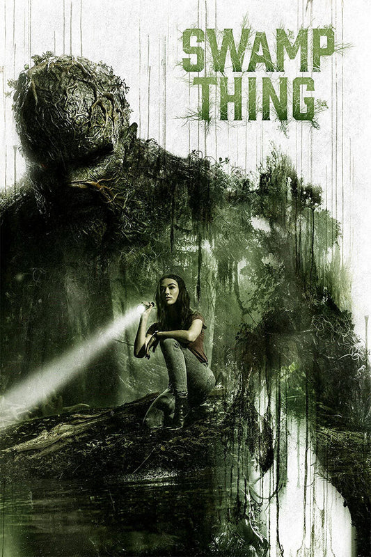 Swamp Thing Comics Superhero Tv Series 2019 Season Action Poster Wall Art Print Home Wall Decor - xonomax