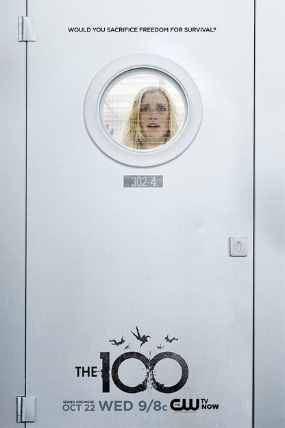 The 100 Tv Series Show 2019 Horror Movie Mystery Poster Wall Art Print Home Wall Decor - xonomax