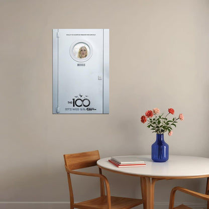 The 100 Tv Series Show 2019 Horror Movie Mystery Poster Wall Art Print Home Wall Decor - xonomax