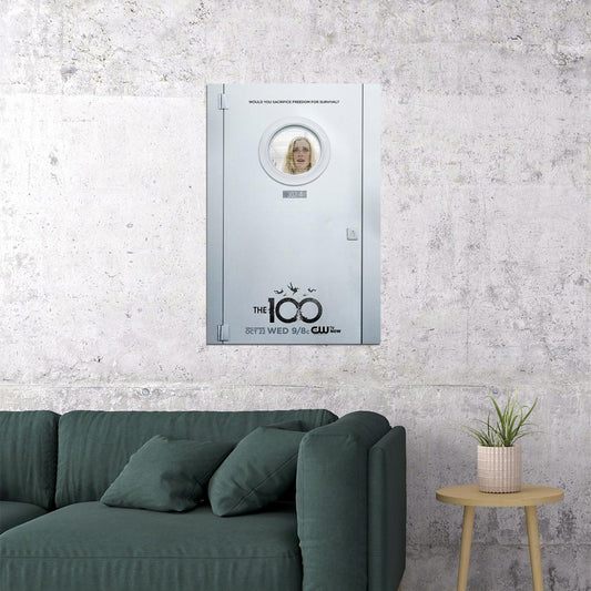 The 100 Tv Series Show 2019 Horror Movie Mystery Poster Wall Art Print Home Wall Decor - xonomax