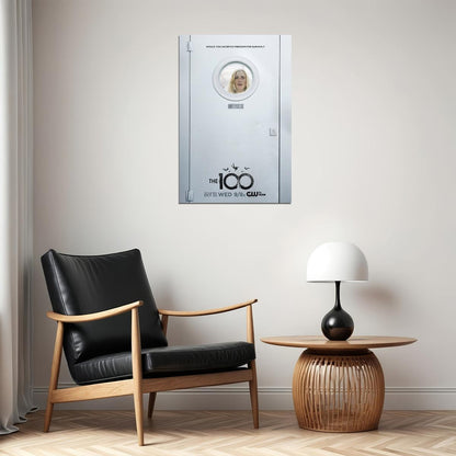 The 100 Tv Series Show 2019 Horror Movie Mystery Poster Wall Art Print Home Wall Decor - xonomax