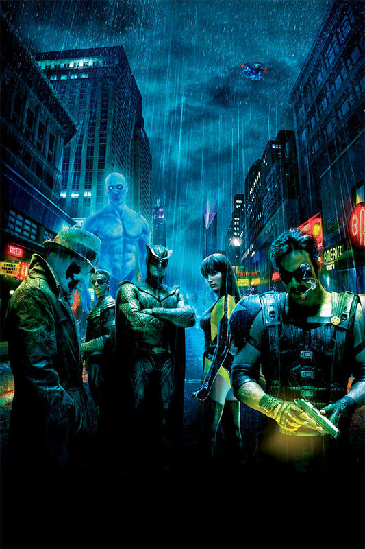 Watchmen Tv Series Show Season 2019 Movie Poster Wall Art Print Home Wall Decor - xonomax