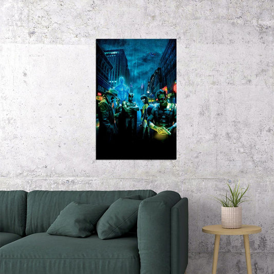Watchmen Tv Series Show Season 2019 Movie Poster Wall Art Print Home Wall Decor - xonomax