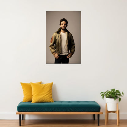 Thomas Rhett Music Star Singer Actor Songwriter Poster Wall Art Print Home Wall Decor - xonomax