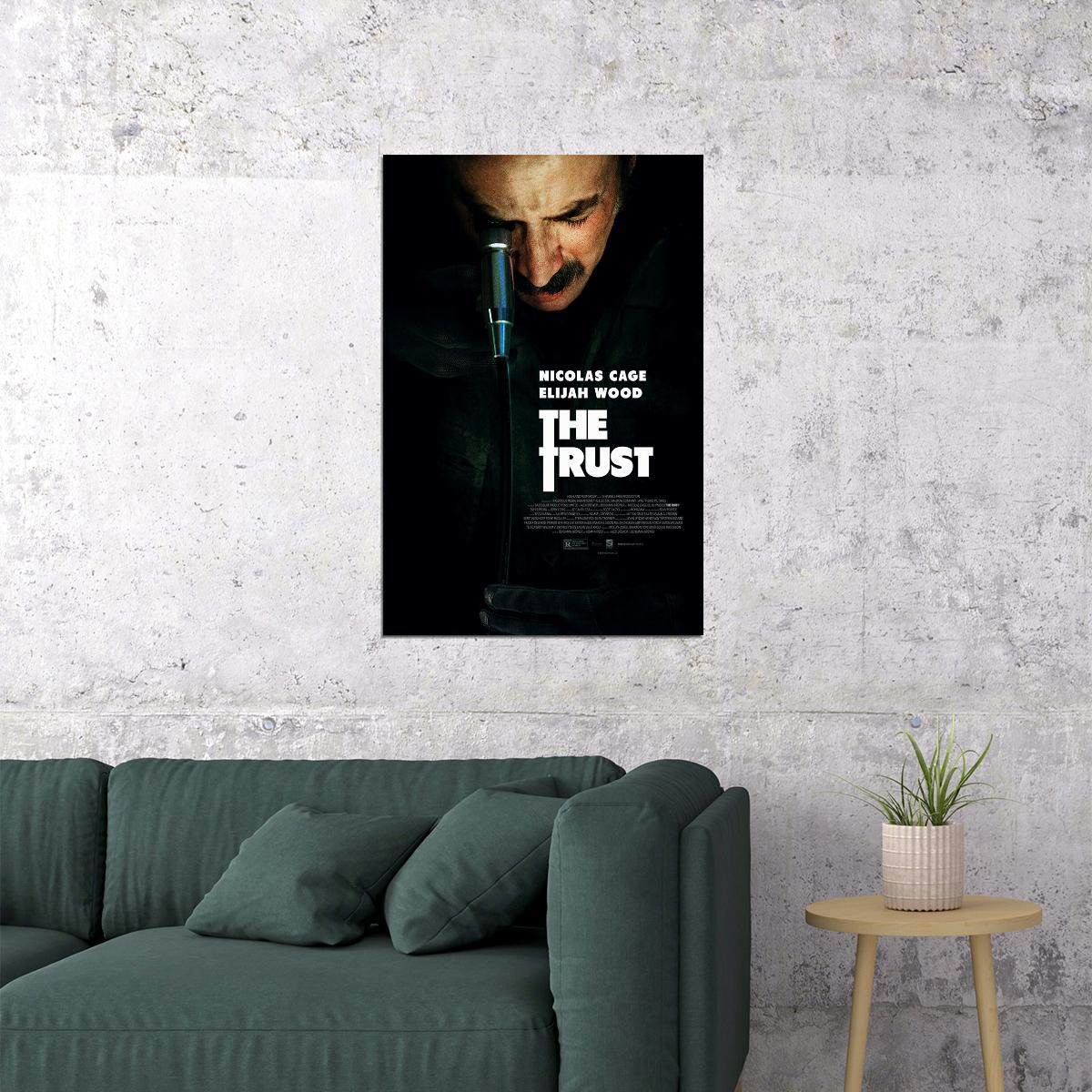 Trust 2019 Tv Series Show Season Classic Drama Poster Wall Art Print Home Wall Decor - xonomax