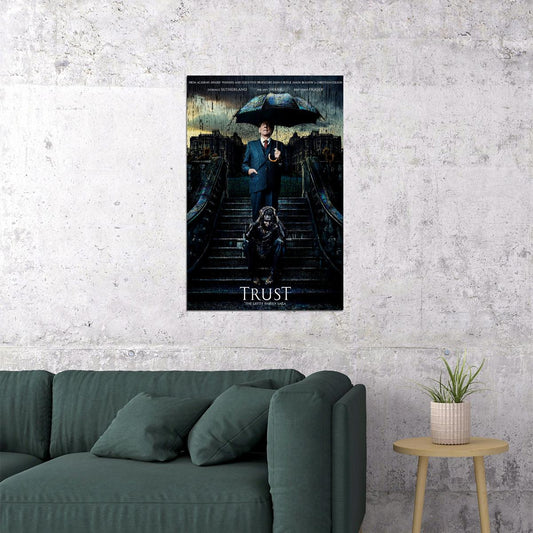 Trust 2019 Tv Series Show Season Classic Romantic Poster Wall Art Print Home Wall Decor - xonomax