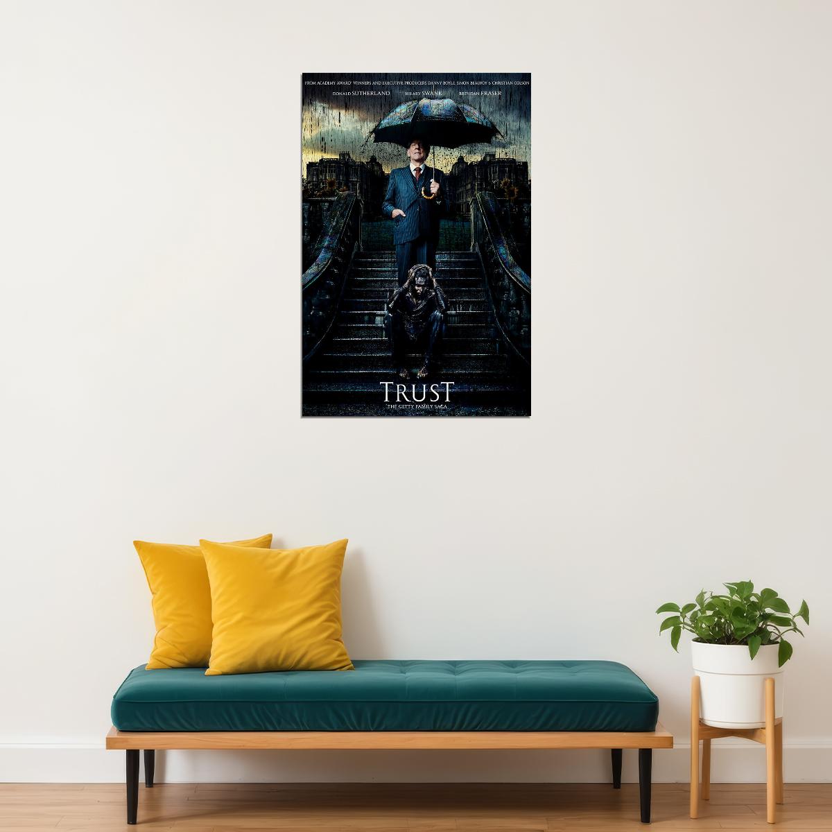 Trust 2019 Tv Series Show Season Classic Romantic Poster Wall Art Print Home Wall Decor - xonomax