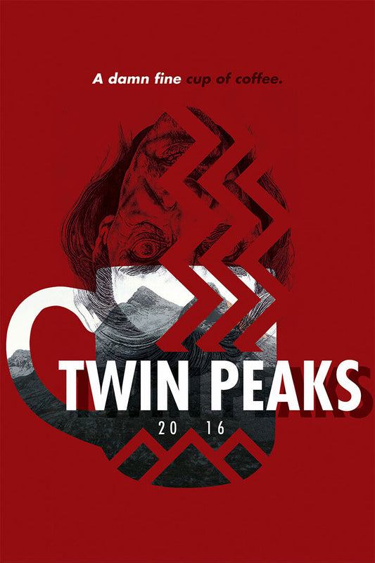 Twin Peaks Tv Series Shows Season Classic Vintage Poster Wall Art Print Home Wall Decor - xonomax