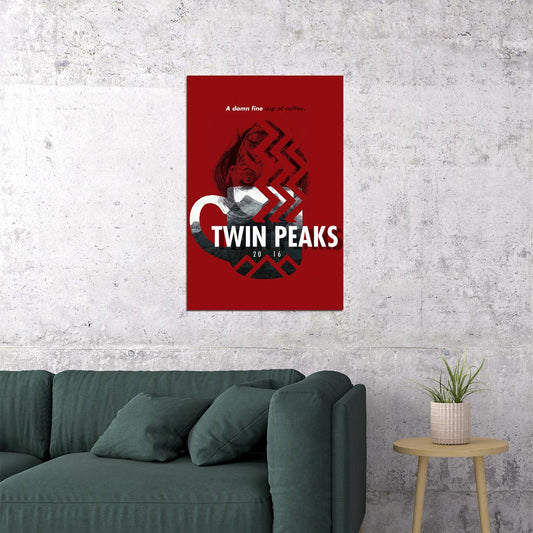 Twin Peaks Tv Series Shows Season Classic Vintage Poster Wall Art Print Home Wall Decor - xonomax