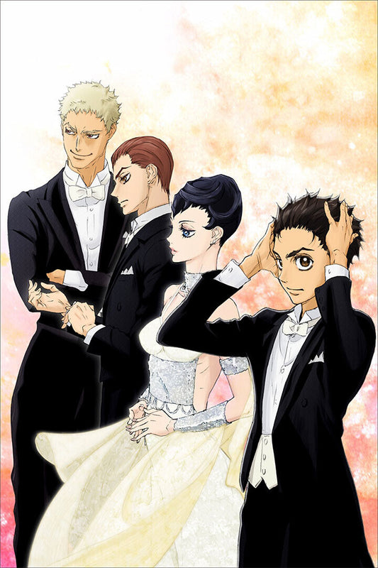 Welcome To The Ballroom Anime Movie Music Poster Wall Art Print Home Wall Decor