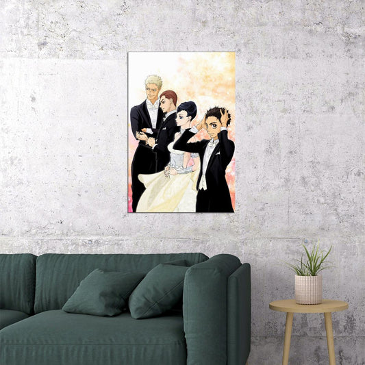 Welcome To The Ballroom Anime Movie Music Poster Wall Art Print Home Wall Decor