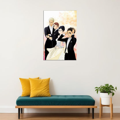 Welcome To The Ballroom Anime Movie Music Poster Wall Art Print Home Wall Decor