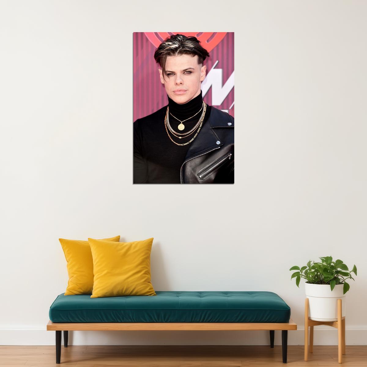 Yungblud New Rock Music Singer Star Musician Poster Wall Art Print Home Wall Decor - xonomax