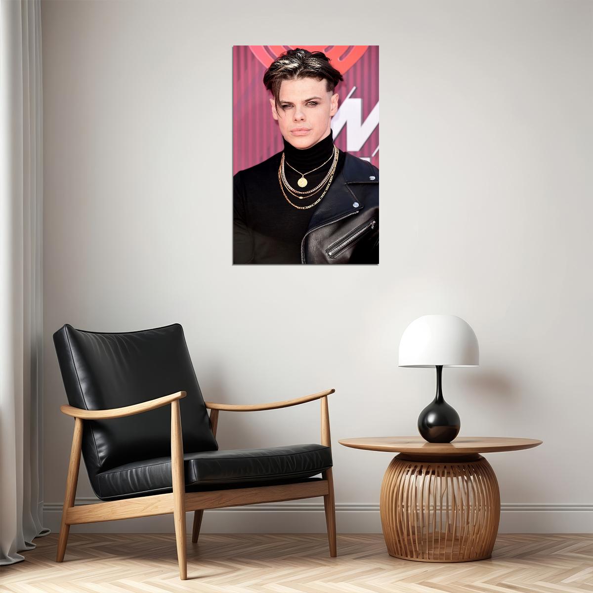 Yungblud New Rock Music Singer Star Musician Poster Wall Art Print Home Wall Decor - xonomax
