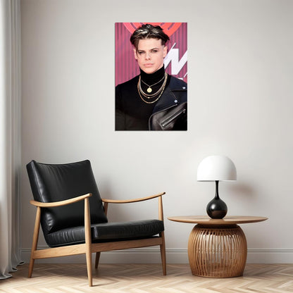 Yungblud New Rock Music Singer Star Musician Poster Wall Art Print Home Wall Decor - xonomax