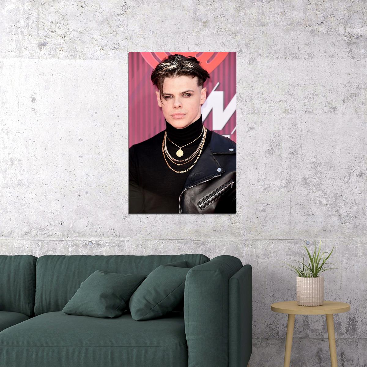 Yungblud New Rock Music Singer Star Musician Poster Wall Art Print Home Wall Decor - xonomax