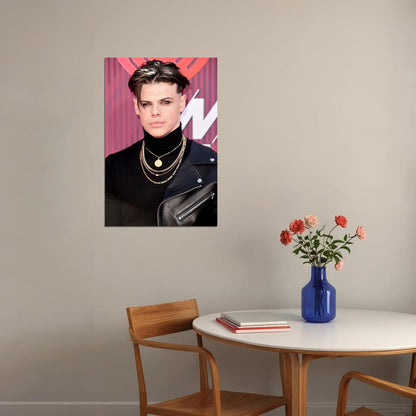 Yungblud New Rock Music Singer Star Musician Poster Wall Art Print Home Wall Decor - xonomax