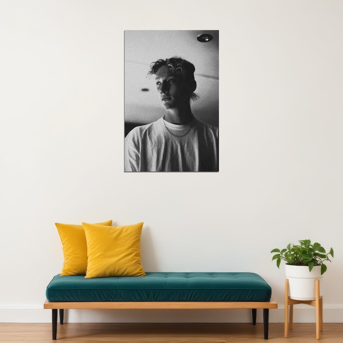 Yellow Days Rapper Music Singer Star Musician Poster Wall Art Print Home Wall Decor - xonomax