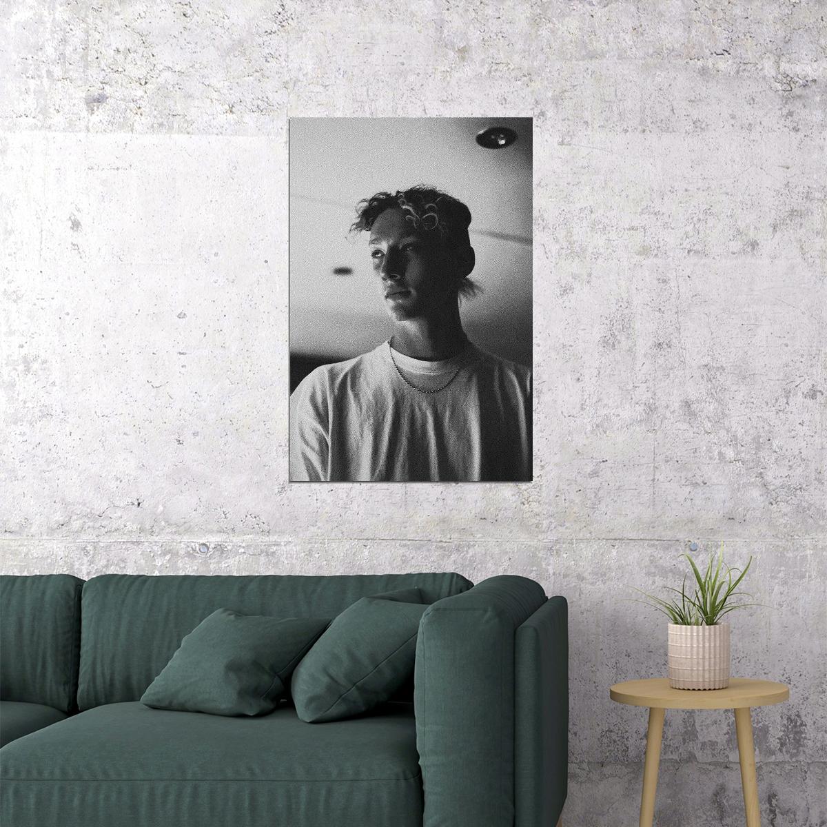 Yellow Days Rapper Music Singer Star Musician Poster Wall Art Print Home Wall Decor - xonomax