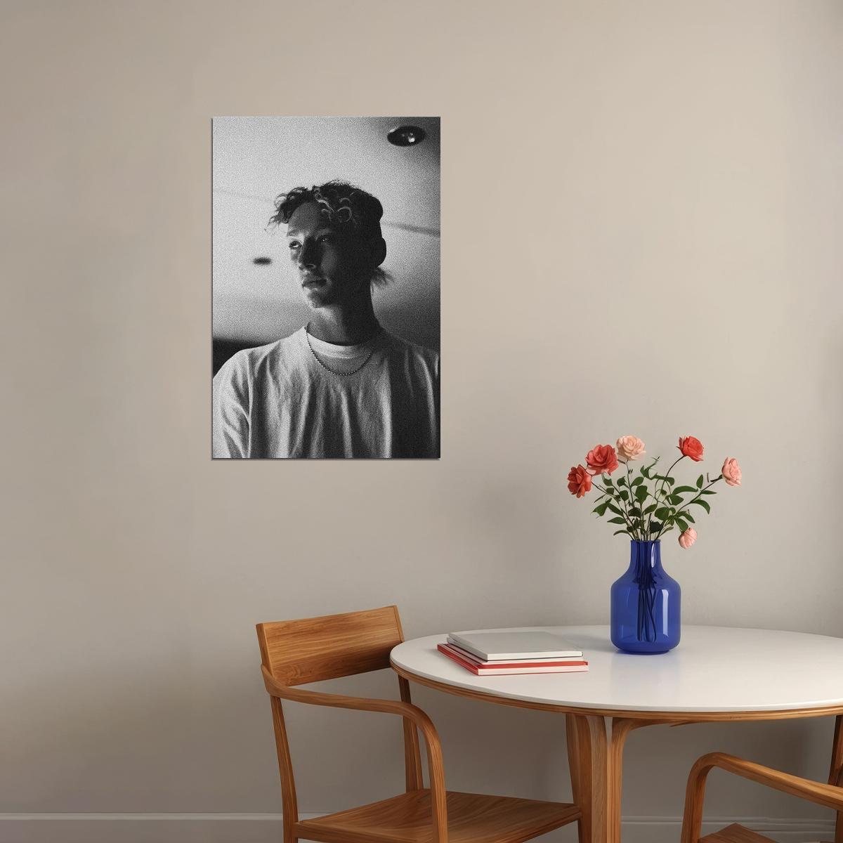 Yellow Days Rapper Music Singer Star Musician Poster Wall Art Print Home Wall Decor - xonomax