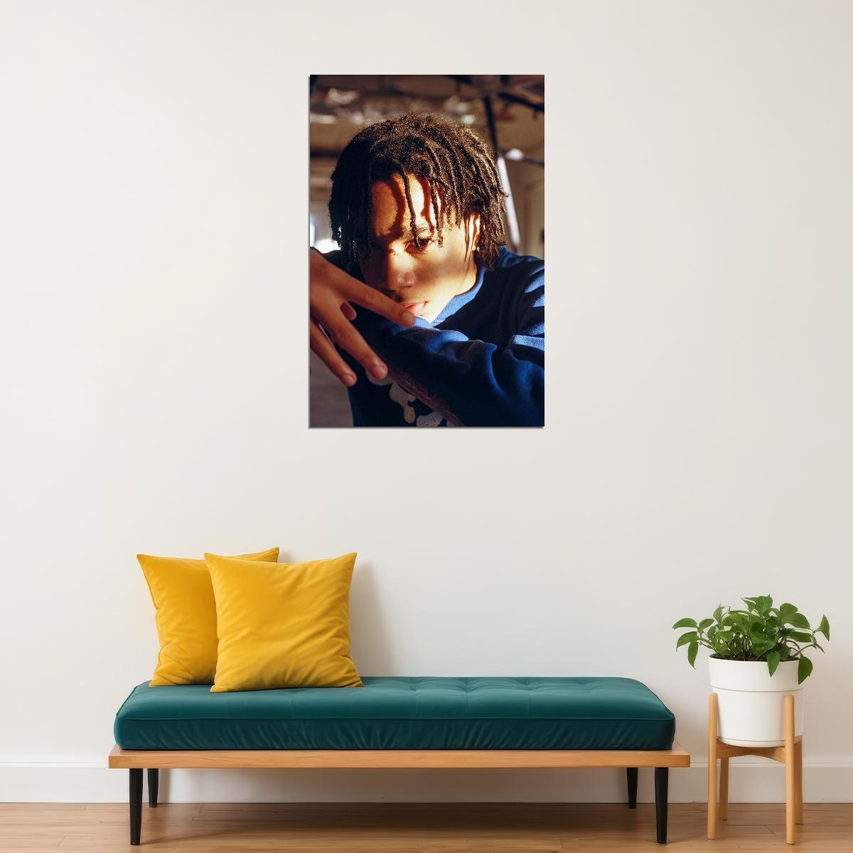 Ybn Nahmir Rapper Hip Hop Music Singer Star Poster Wall Art Print Home Wall Decor - xonomax