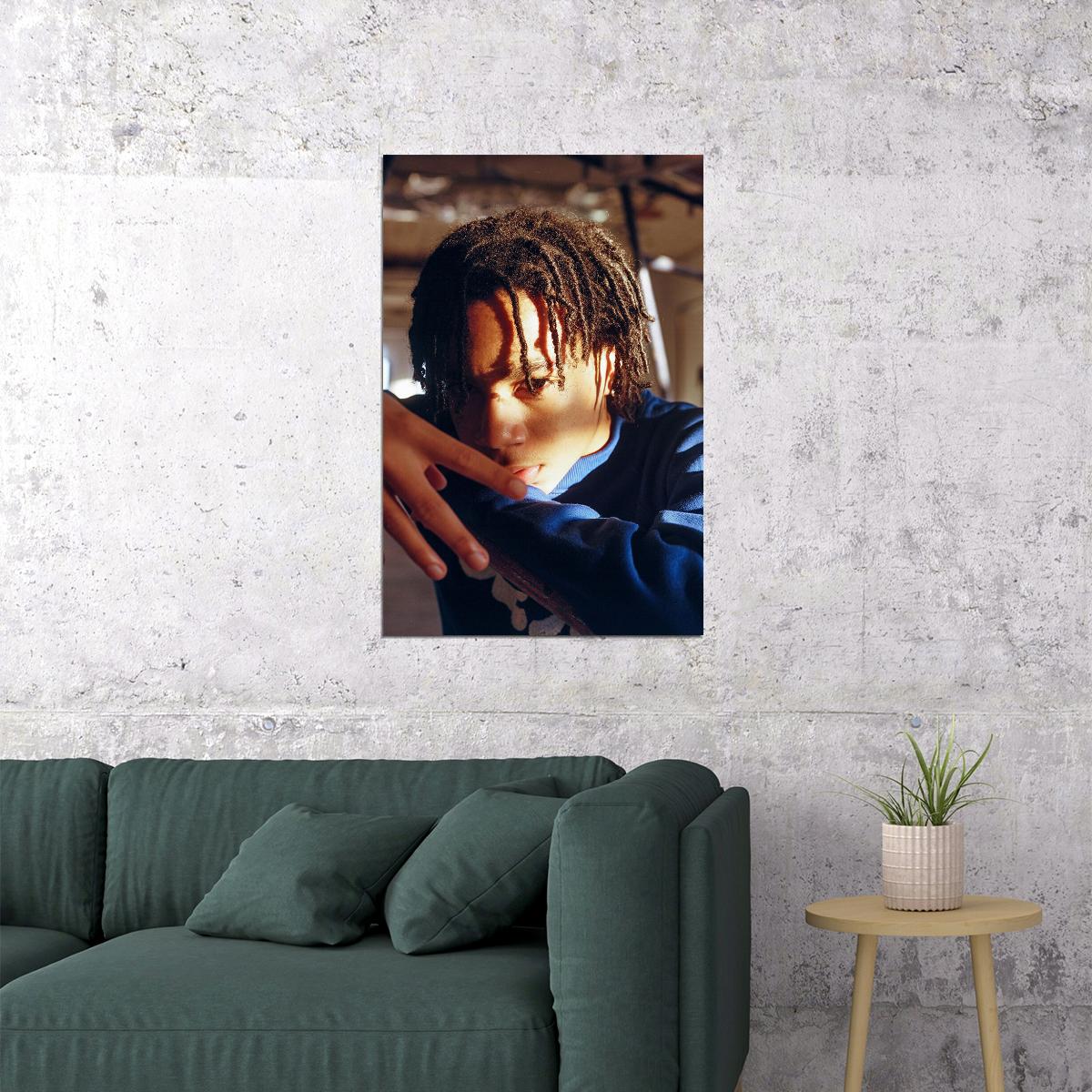Ybn Nahmir Rapper Hip Hop Music Singer Star Poster Wall Art Print Home Wall Decor - xonomax