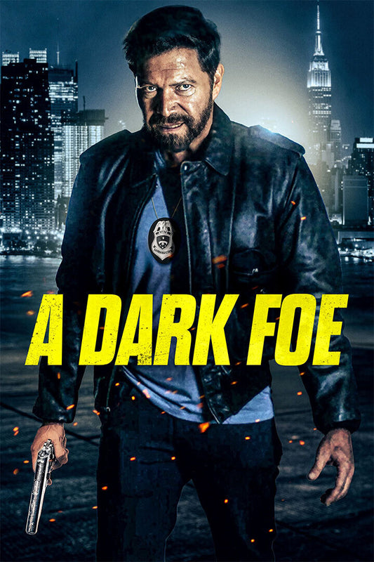 A Dark Foe Movie 2019 Horror Crime Drama Poster Wall Art Print Home Wall Decor - xonomax
