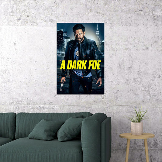 A Dark Foe Movie 2019 Horror Crime Drama Poster Wall Art Print Home Wall Decor - xonomax