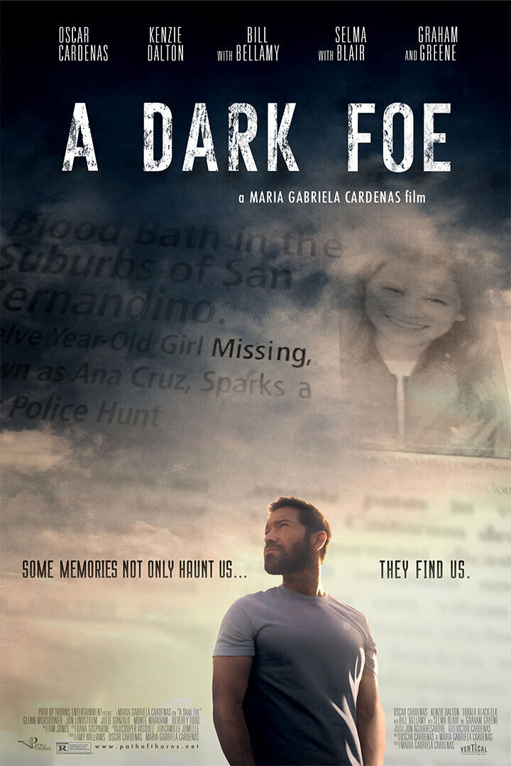 A Dark Foe Movie 2019 Crime Drama Horror Poster Wall Art Print Home Wall Decor - xonomax