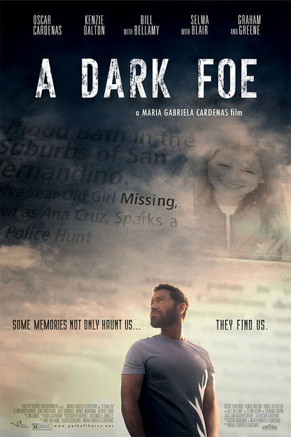 A Dark Foe Movie 2019 Crime Drama Horror Poster Wall Art Print Home Wall Decor - xonomax