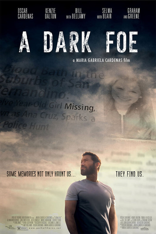 A Dark Foe Movie 2019 Crime Drama Horror Poster Wall Art Print Home Wall Decor - xonomax