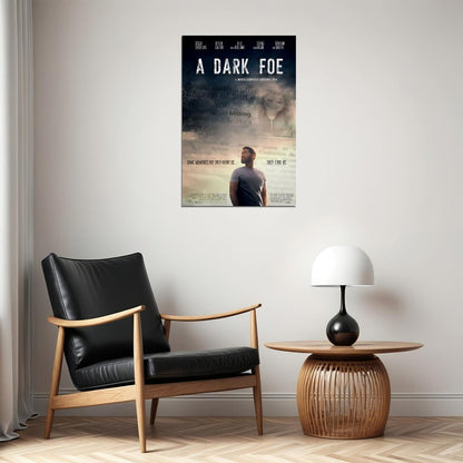 A Dark Foe Movie 2019 Crime Drama Horror Poster Wall Art Print Home Wall Decor - xonomax