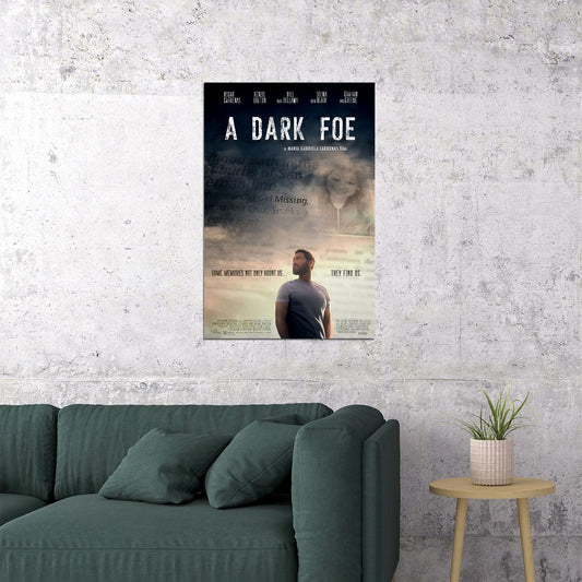 A Dark Foe Movie 2019 Crime Drama Horror Poster Wall Art Print Home Wall Decor - xonomax