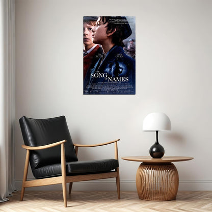 The Song Of Names Movie 2019 Clive Owen Tim Roth Drama Poster Wall Art Print Home Wall Decor - xonomax