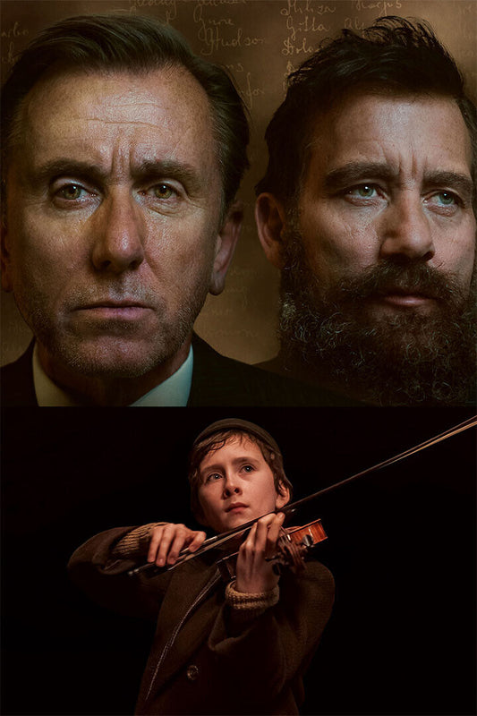 The Song Of Names Movie 2019 Clive Owen Tim Roth Poster Wall Art Print Home Wall Decor - xonomax
