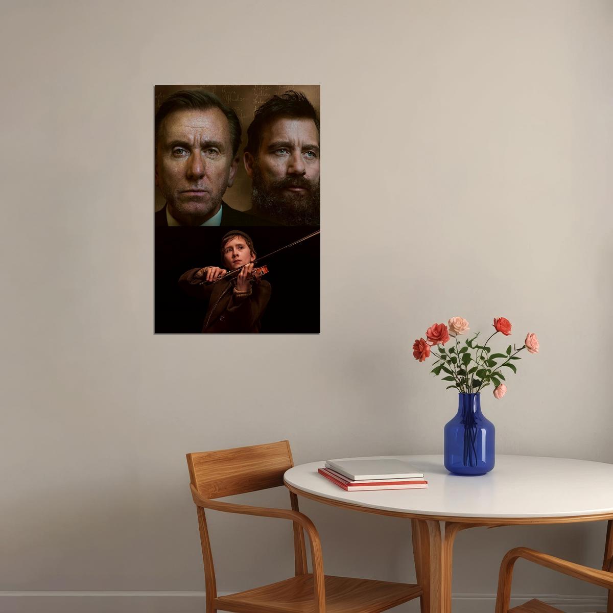 The Song Of Names Movie 2019 Clive Owen Tim Roth Poster Wall Art Print Home Wall Decor - xonomax