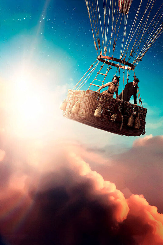 The Aeronauts Movie 2019 Felicity Jones Eddie Redmayne Poster Wall Art Print Home Wall Decor - xonomax