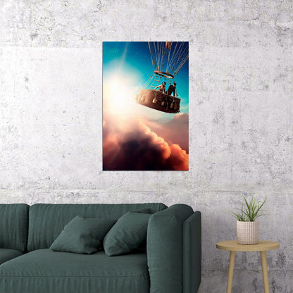The Aeronauts Movie 2019 Felicity Jones Eddie Redmayne Poster Wall Art Print Home Wall Decor - xonomax