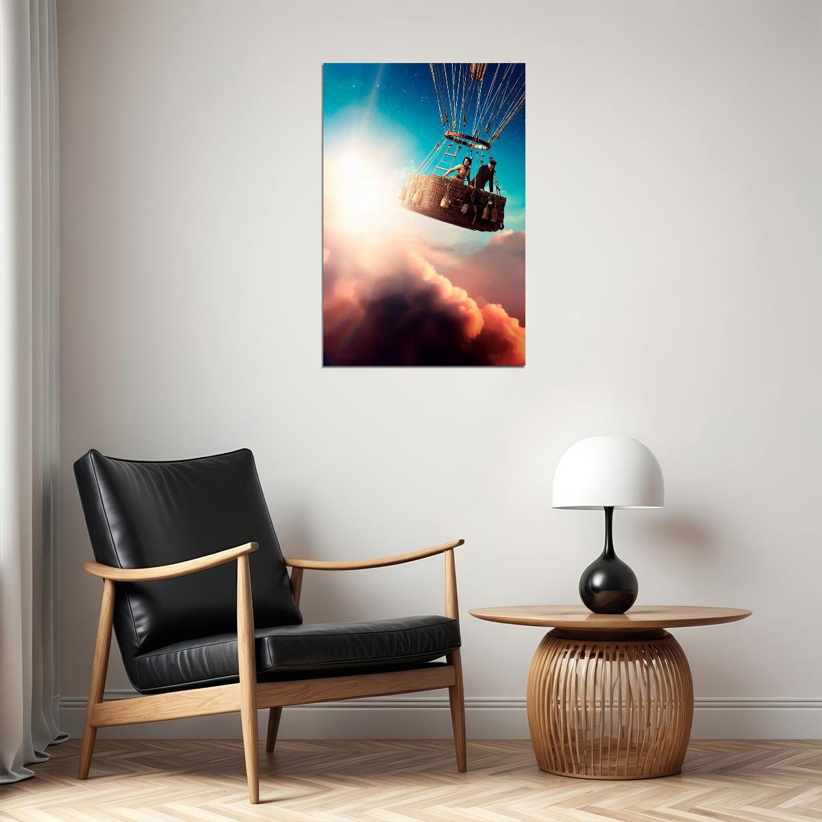 The Aeronauts Movie 2019 Felicity Jones Eddie Redmayne Poster Wall Art Print Home Wall Decor - xonomax