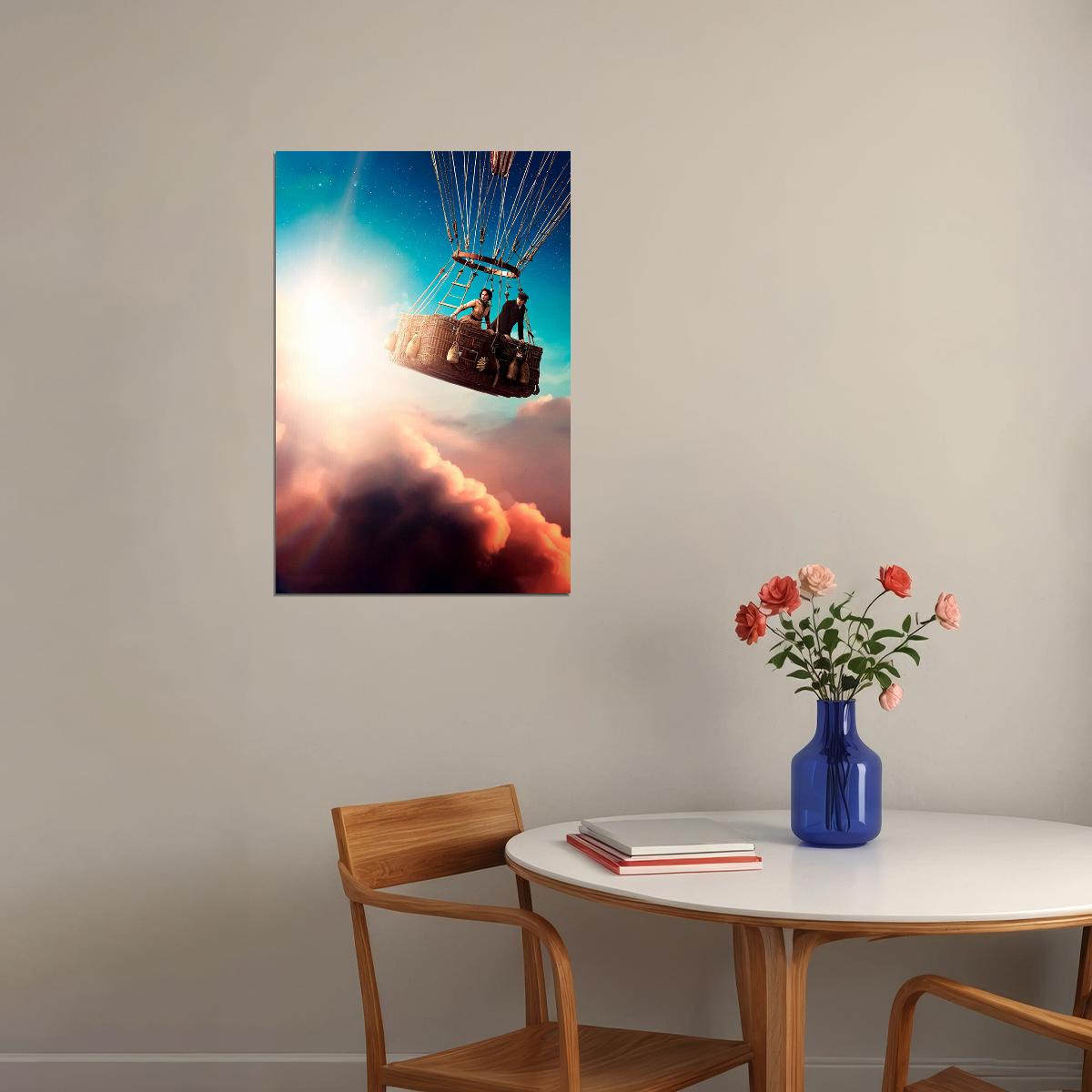 The Aeronauts Movie 2019 Felicity Jones Eddie Redmayne Poster Wall Art Print Home Wall Decor - xonomax
