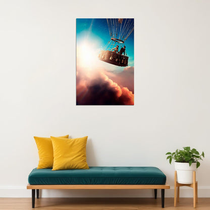 The Aeronauts Movie 2019 Felicity Jones Eddie Redmayne Poster Wall Art Print Home Wall Decor - xonomax