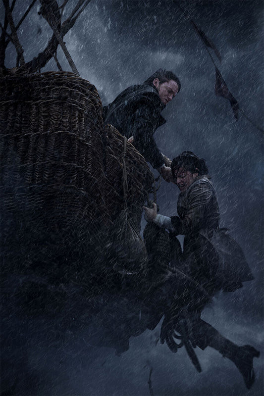 The Aeronauts Movie 2019 Felicity Jones Eddie Redmayne Drama Poster Wall Art Print Home Wall Decor - xonomax